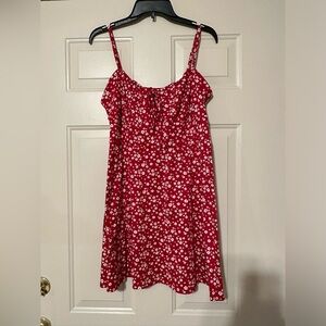 Red Hollister dress